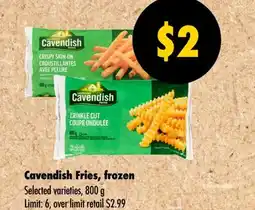 Wholesale Club Fries, Frozen offer