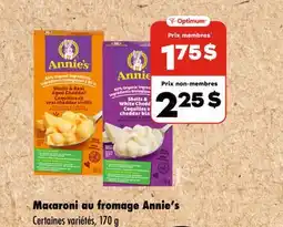 Wholesale Club Macaroni au fromage offer