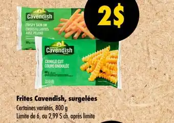 Wholesale Club Frites, surgelees offer