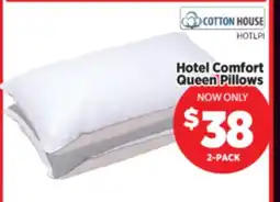 Surplus Furniture Hotel Comfort Queen Pillows offer