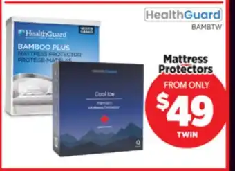 Surplus Furniture Bamboo Mattress Health Protector offer