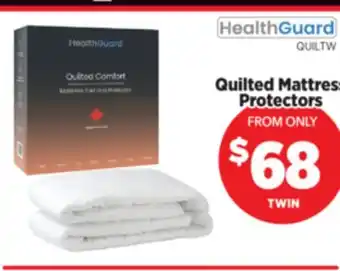 Surplus Furniture Quilted Mattress Protector offer