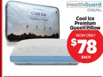 Surplus Furniture Cool Ice Queen Pillow offer