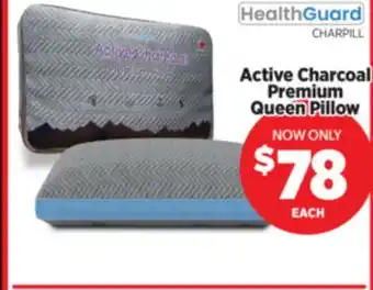 Surplus Furniture Active Charcoal Queen Pillow offer