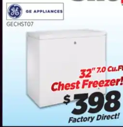 Surplus Furniture Chest Freezer Only offer