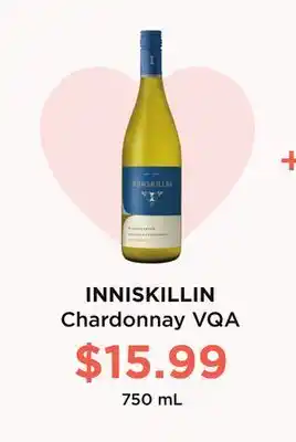 Wine Rack INNISKILLIN Chardonnay VQA offer