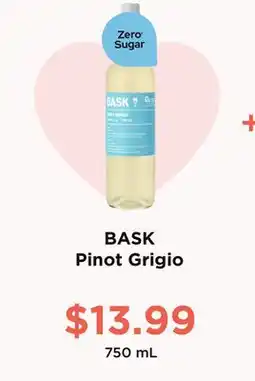 Wine Rack BASK Pinot Grigio offer