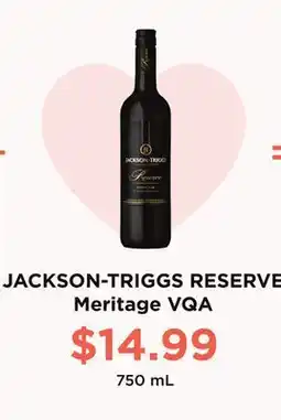 Wine Rack JACKSON-TRIGGS RESERVE Meritage VQA offer