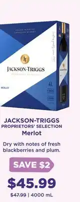 Wine Rack JACKSON-TRIGGS PROPRIETORS' SELECTION Merlot offer