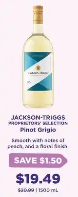 Wine Rack JACKSON-TRIGGS PROPRIETORS' SELECTION Pinot Grigio offer