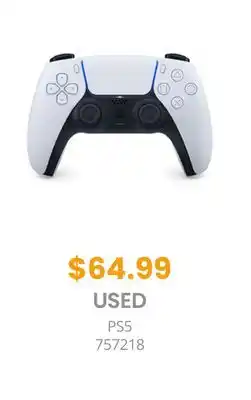 GameStop PS5 DualSense Wireless Controller offer