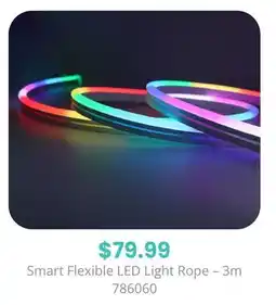 GameStop Smart Flexible LED Light Rope – 3m offer