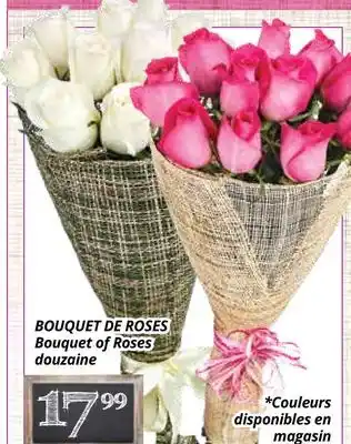 Supermarché PA BOUQUET ROSES | Bouquet of Roses offer