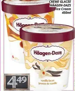 Supermarché PA GLACÉE HÄAGEN-DAZS | Ice Cream offer