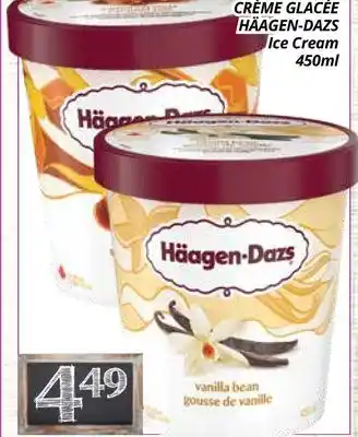 Supermarché PA GLACÉE HÄAGEN-DAZS | Ice Cream offer