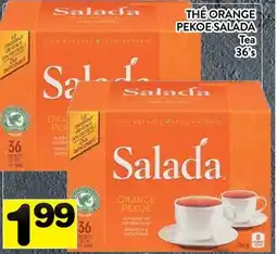 Supermarché PA THÉ ORANGE PEKOE SALADA | PEKOE SALADA Tea offer