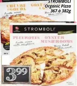 Supermarché PA PIZZA BIOLOGIQUE STROMBOLI | Organic Pizza offer