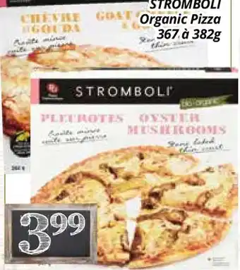 Supermarché PA PIZZA BIOLOGIQUE STROMBOLI | Organic Pizza offer