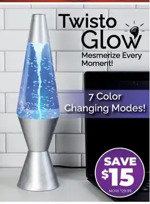 Showcase Twisto Glow offer