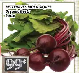 Supermarché PA BETTERAVES BIOLOGIQUES | Organic Beets botte offer