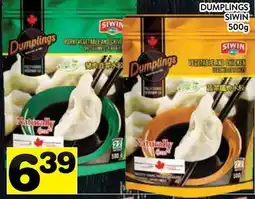 Supermarché PA DUMPLINGS SIWIN offer