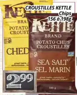 Supermarché PA CROUSTILLES KETTLE | Chips offer