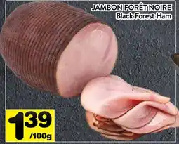 Supermarché PA JAMBON FORÊT NOIRE | Black Forest Ham offer