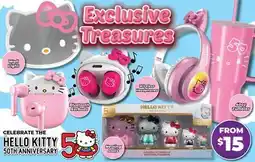 Showcase Hello Kitty Exclusive Treasures offer