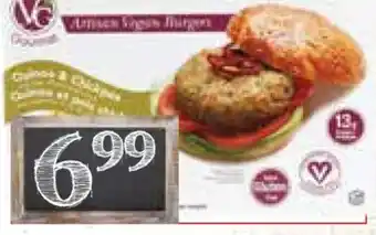 Supermarché PA BURGERS VÉGÉTALIENS VG GOURMET | Vegan burgers offer