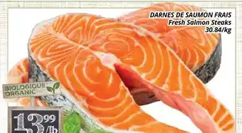 Supermarché PA DARNES DE SAUMON FRAIS | Fresh Salmon Steaks offer