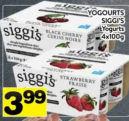 Supermarché PA YOGOURTS SIGGI'S | Yogurts offer