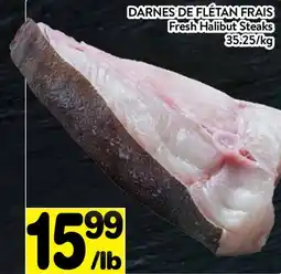 Supermarché PA DE FLÉTAN FRAIS | Fresh Halibut Steaks offer