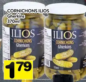 Supermarché PA CORNICHONS ILIOS | Gherkins offer