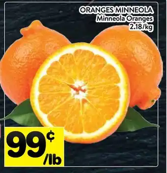 Supermarché PA ORANGES MINNEOLA | Minneola Oranges offer