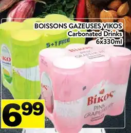 Supermarché PA BOISSONS GAZEUSES VIKOS | Carbonated Drinks offer