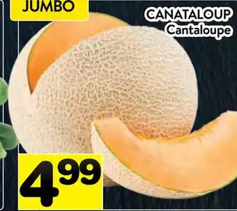 Supermarché PA CANATALOUP | Cantaloupe offer