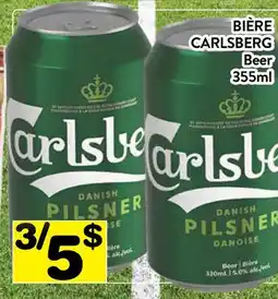 Supermarché PA BIÈRE CARLSBERG | Beer offer