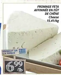 Supermarché PA FROMAGE FETA AFFINNÉE EN FÛT DE CHÊNE | Cheese offer