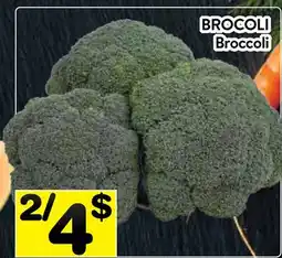 Supermarché PA BROCOLI | Broccoli offer