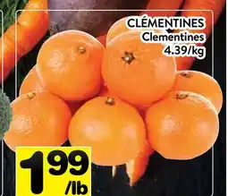 Supermarché PA CLÉMENTINES | Clementines offer