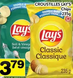 Supermarché PA CROUSTILLES LAY'S | Chips offer