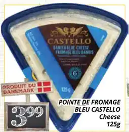 Supermarché PA POINTE DE FROMAGE BLEU CASTELLO | Cheese offer