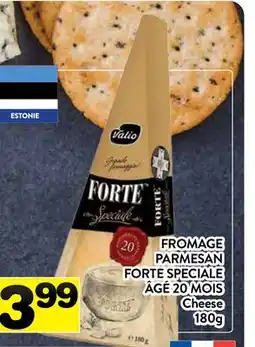 Supermarché PA FROMAGE PARMESAN FORTE SPECIALE ÂGÉ 20 MOIS | Cheese offer