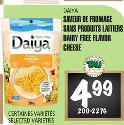 Marches Tau SAVEUR DE FROMAGE SANS PRODUITS LAITIERS DAIYA offer