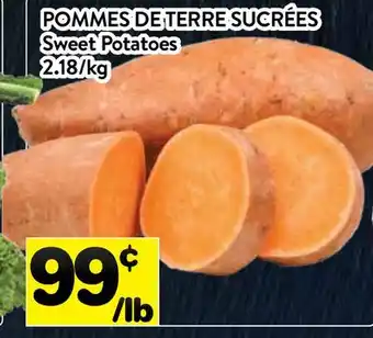 Supermarché PA POMMES DE TERRE SUCRÉES | Sweet Potatoes offer