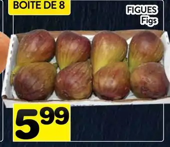 Supermarché PA FIGUES | Figs offer