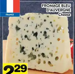 Supermarché PA FROMAGE BLEU D'AUVERGNE | Cheese offer