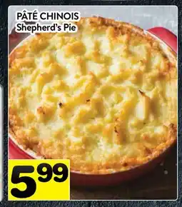 Supermarché PA PÂTÉ CHINOIS | Shepherd's Pie offer