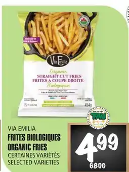 Marches Tau VIA EMILIA FRITES BIOLOGIQUES offer