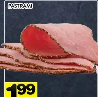 Supermarché PA PASTRAMI offer